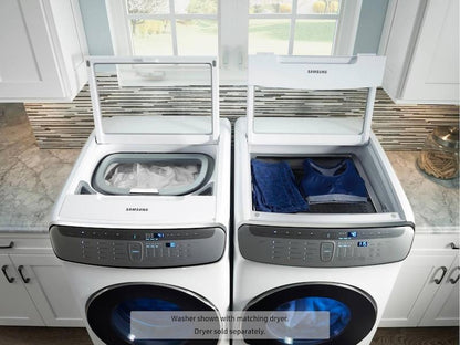 Samsung WV60M9900AW 6.0 cu ft. Smart Washer with Flexwash in White