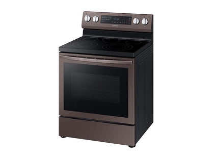 Samsung NE59R6631ST 5.9 cu. ft. Freestanding Electric Range with True Convection in Tuscan Stainless Steel