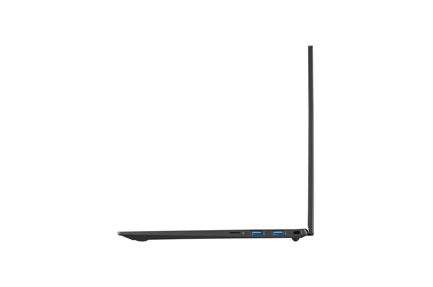 14ZB90QGAAC6U1 LG gram 14 Inch Lightweight Laptop, Intel® 12th Gen Core® i7 1260P 12 Core Processor, Windows 11 Home, 16GB RAM, 512GB SSD, Black