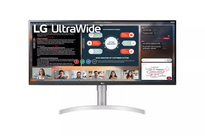Lg 34WN650W 34 Inch 21:9 IPS HDR WFHD 3-Side Virtually Borderless Monitor