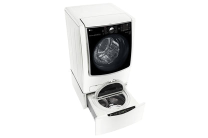 Lg WM5000HWAWD100CW 5.5 Total Capacity LG TWINWash™ System with LG SideKick™