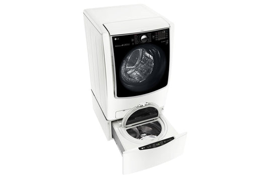 Lg WM5000HWAWD100CW 5.5 Total Capacity LG TWINWash™ System with LG SideKick™