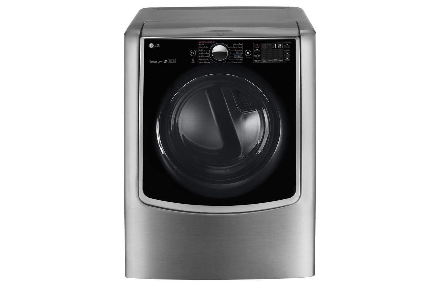 Lg WM5000HVAWD100CVDLGX5001VWDP4V 5.5 Total Capacity LG TWINWash™ Bundle with LG SideKick™ and Gas Dryer