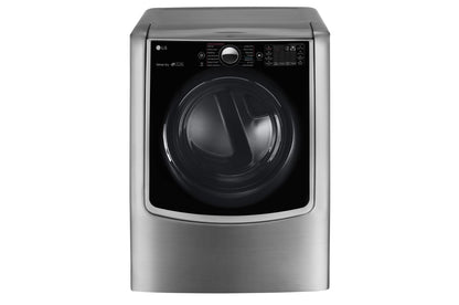 Lg WM5000HVAWD100CVDLGX5001VWDP4V 5.5 Total Capacity LG TWINWash™ Bundle with LG SideKick™ and Gas Dryer