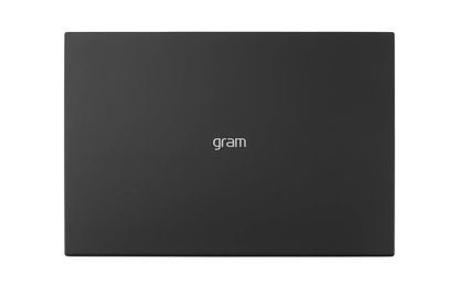 17Z90RAADB9U1 LG gram 17 Inch Lightweight Laptop, Intel® 13th Gen Core® i7 Evo™ Platform, Windows 11 Home, NVIDIA RTX3050 4GB GPU, 32GB RAM, 2TB (1TB x 2) SSD, Black