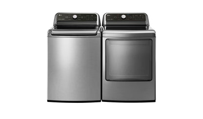 Lg DLE7050V 7.3 cu. ft. Super Capacity Electric Dryer with Sensor Dry Technology