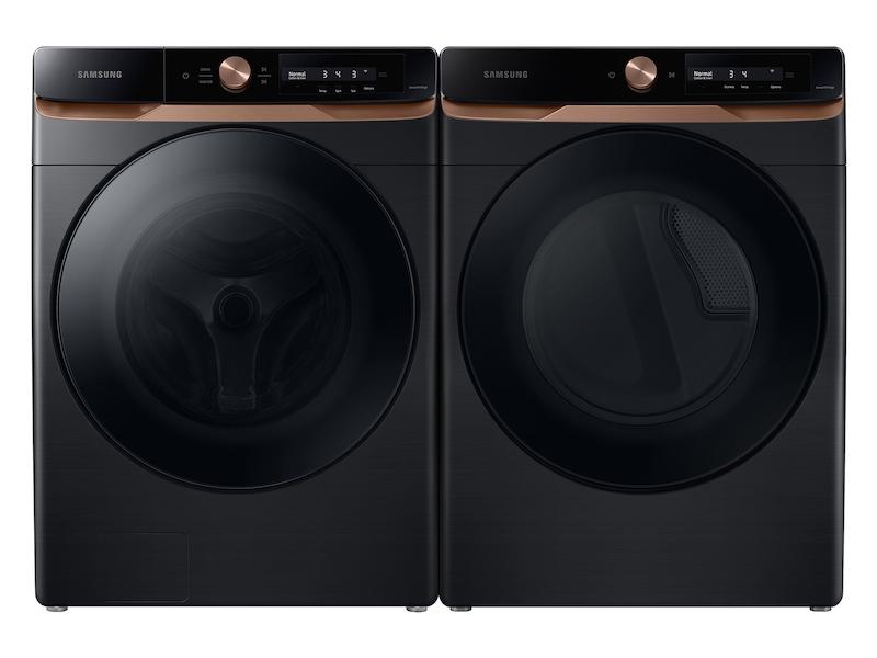 Samsung DVE46BG6500VA3 7.5 cu. ft. AI Smart Dial Electric Dryer with Super Speed Dry and MultiControl™ in Brushed Black