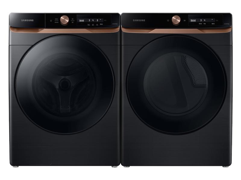 7.5 cu. ft. AI Smart Dial Electric Dryer with Super Speed Dry and MultiControl™ in Brushed Black