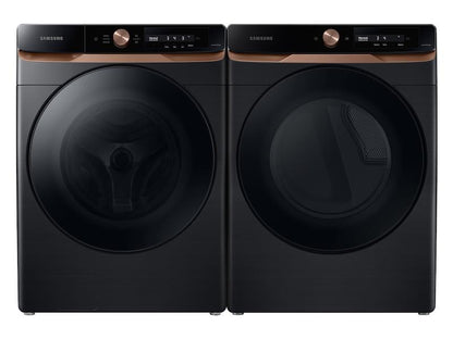 Samsung DVE46BG6500V 7.5 cu. ft. AI Smart Dial Electric Dryer with Super Speed Dry and MultiControl™ in Brushed Black