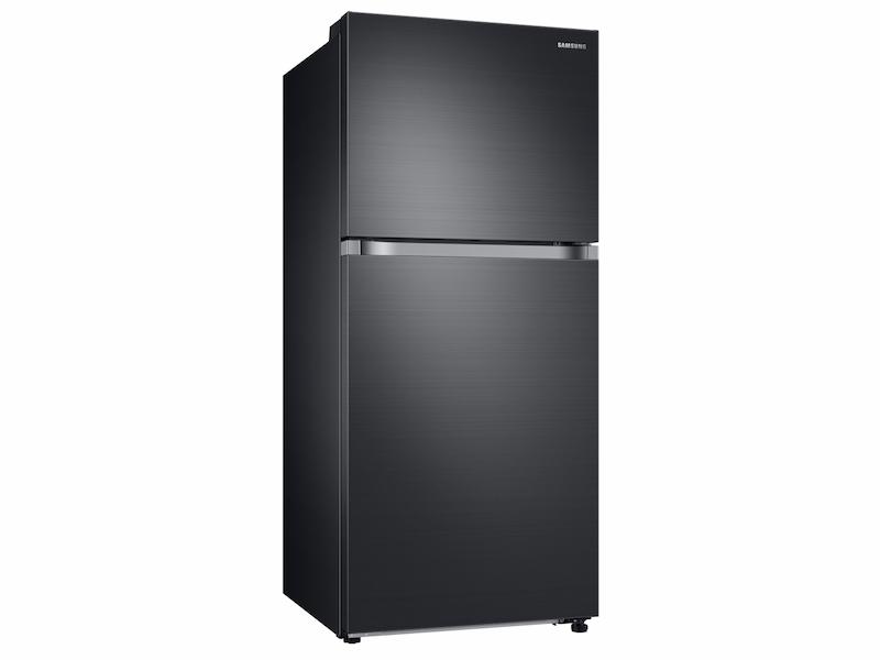 Samsung RT18M6213SG 18 cu. ft. Top Freezer Refrigerator with FlexZone™ in Black Stainless Steel