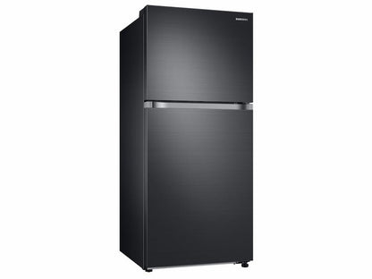 Samsung RT18M6213SG 18 cu. ft. Top Freezer Refrigerator with FlexZone™ in Black Stainless Steel
