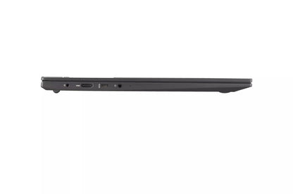 16U70RKAAS7U1 LG UltraPC 16 Inch Lightweight Laptop, Ryzen™ 7 7730U, Windows 11 Home, 16GB RAM, 512GB SSD, Charcoal Gray