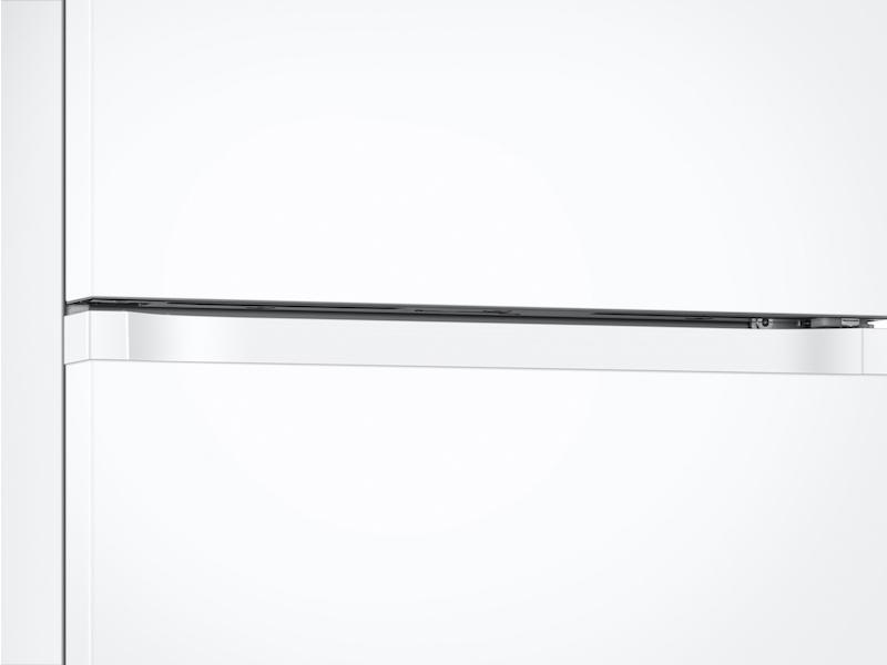 Samsung RT18M6213WW 18 cu. ft. Top Freezer Refrigerator with FlexZone™ in White