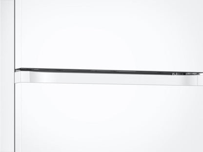 Samsung RT18M6213WW 18 cu. ft. Top Freezer Refrigerator with FlexZone™ in White