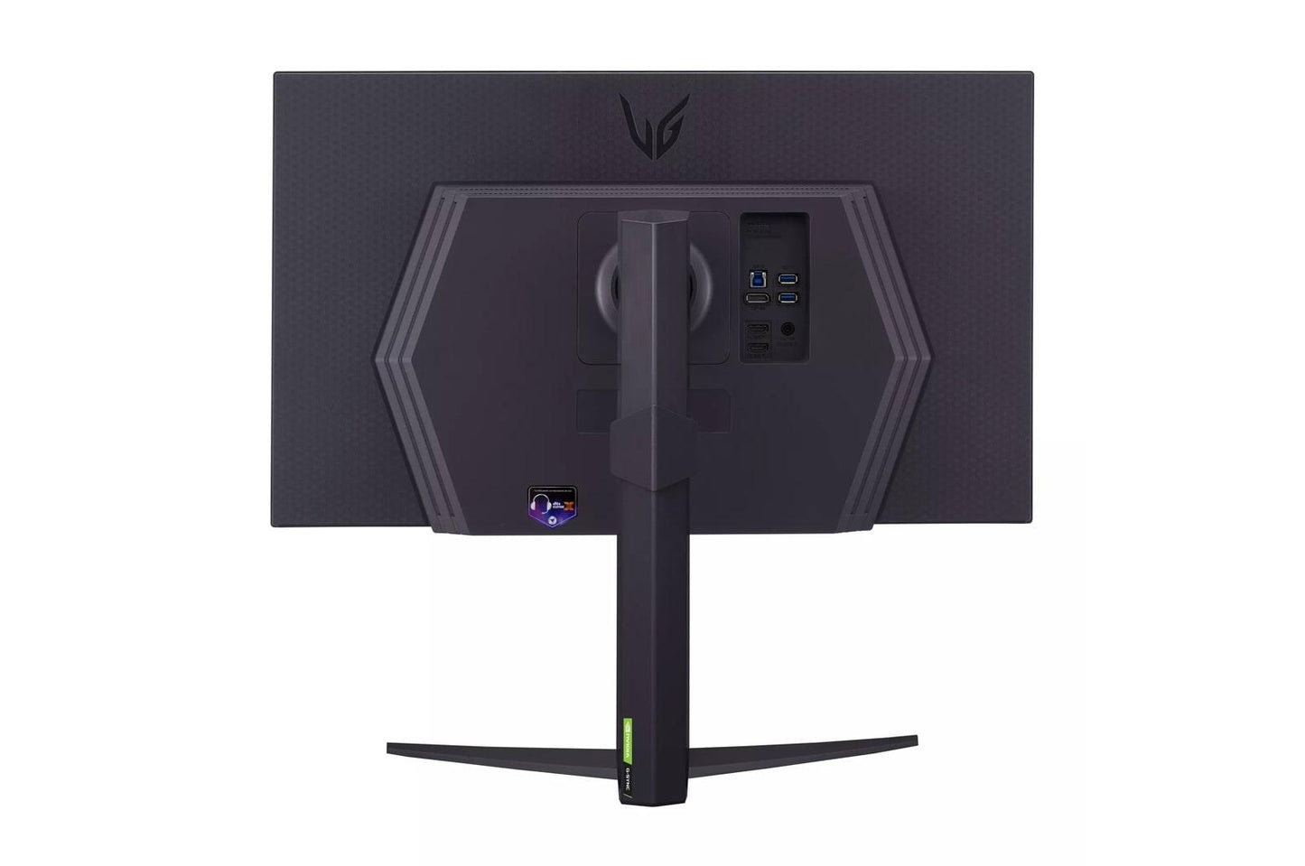 Lg 27GR83QB 27 Inch UltraGear™ QHD 1440P 1ms 240Hz Gaming Monitor with NVIDIA® G-SYNC® Compatible