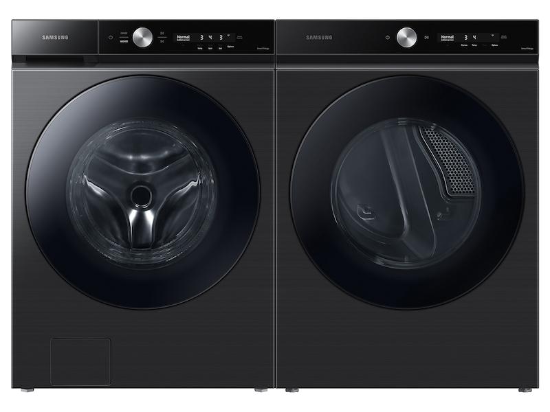 Samsung WF53BB8700AVUS Bespoke 5.3 cu. ft. Ultra Capacity Front Load Washer with Super Speed Wash and AI Smart Dial in Brushed Black