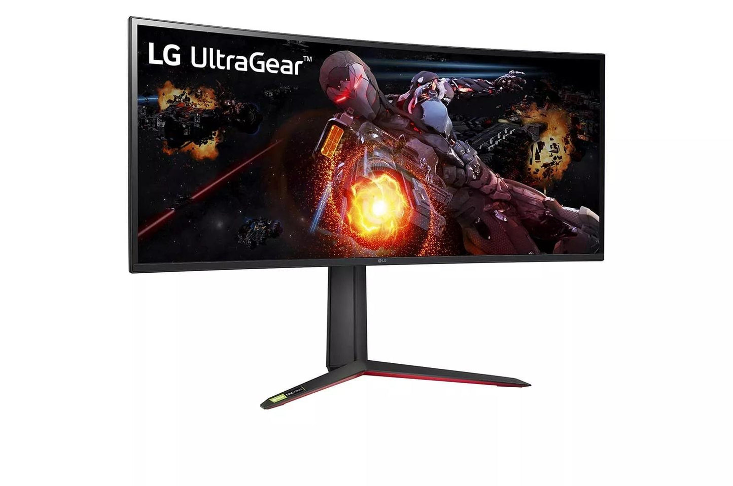 Lg 34GP950GB 34 Inch UltraGear Curved QHD 1440P Nano IPS 1ms 144Hz HDR 600 Monitor with NVIDIA G-SYNC® Ultimate
