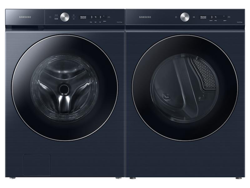 Samsung WF53BB8900ADUS Bespoke 5.3 cu. ft. Ultra Capacity Front Load Washer with AI OptiWash™ and Auto Dispense in Brushed Navy