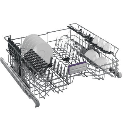 Beko DDT38532XHW Tall Tub Dishwasher with (16 place settings, 45.0