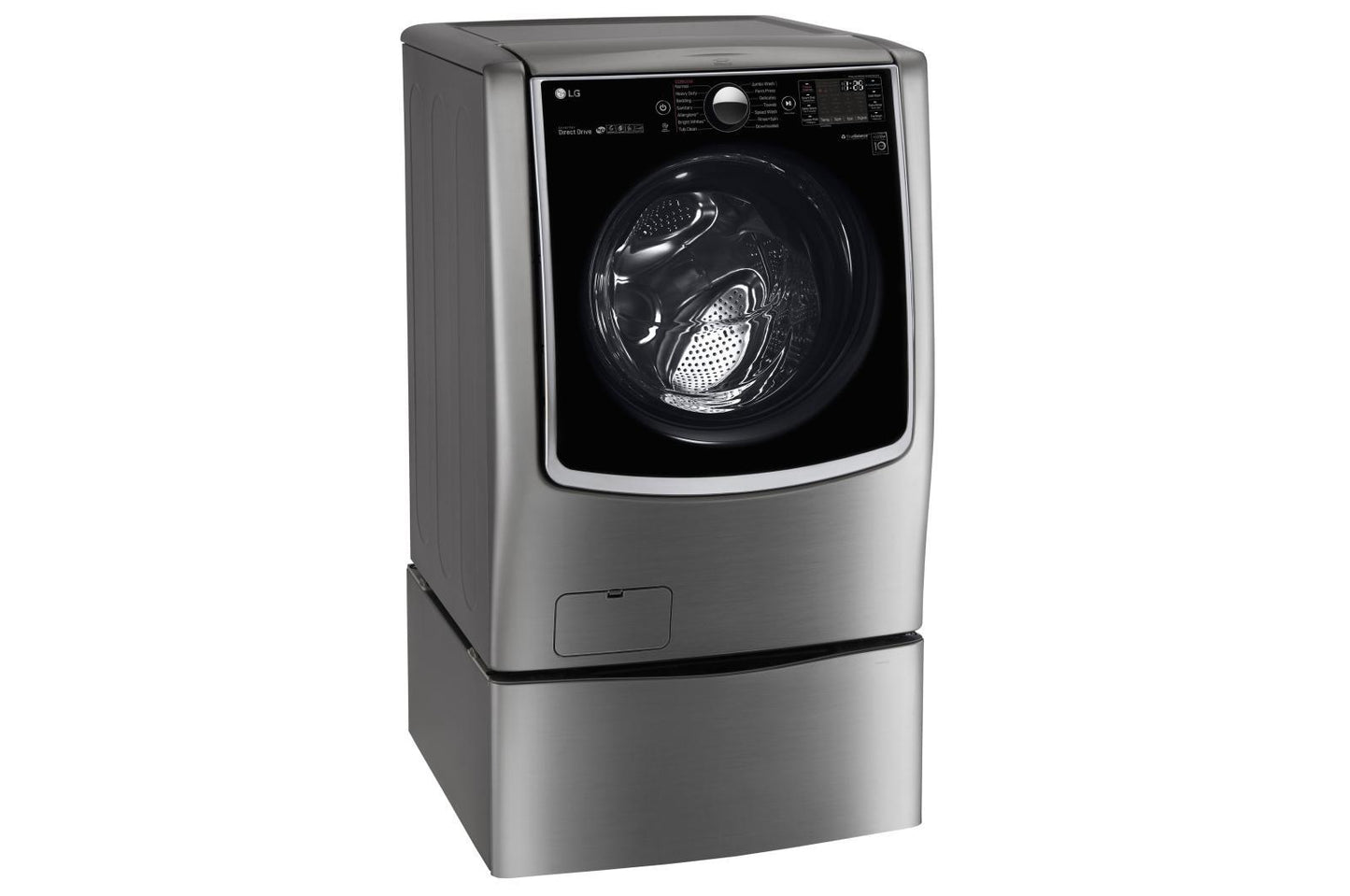 Lg WM5000HVAWD100CV 5.5 Total Capacity LG TWINWash™ System with LG SideKick™