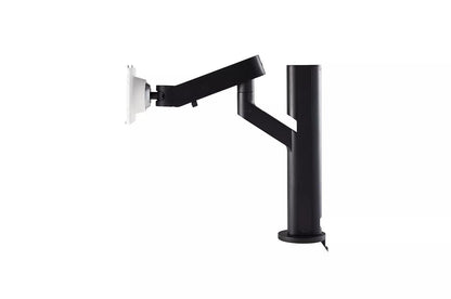 EG800BW LG Ergo Stand - Desk Mount, Adjustable Monitor Arm with Full Motion (White Mounting Plate)