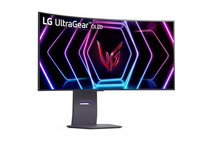 Lg 39GS95QEB 39 Inch UltraGear™ OLED WQHD 1440P 240Hz 0.03ms G-Sync Compatible 800R Curved Gaming Monitor