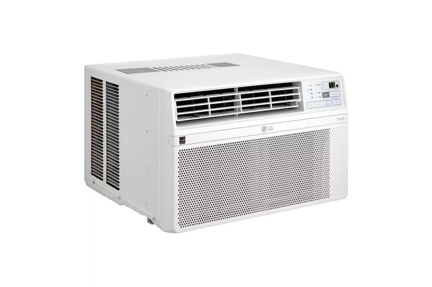 Lg LW8023ERSM 8,000 BTU Smart Wi-Fi Enabled Window Air Conditioner  Cools Up To 350 sq. ft.