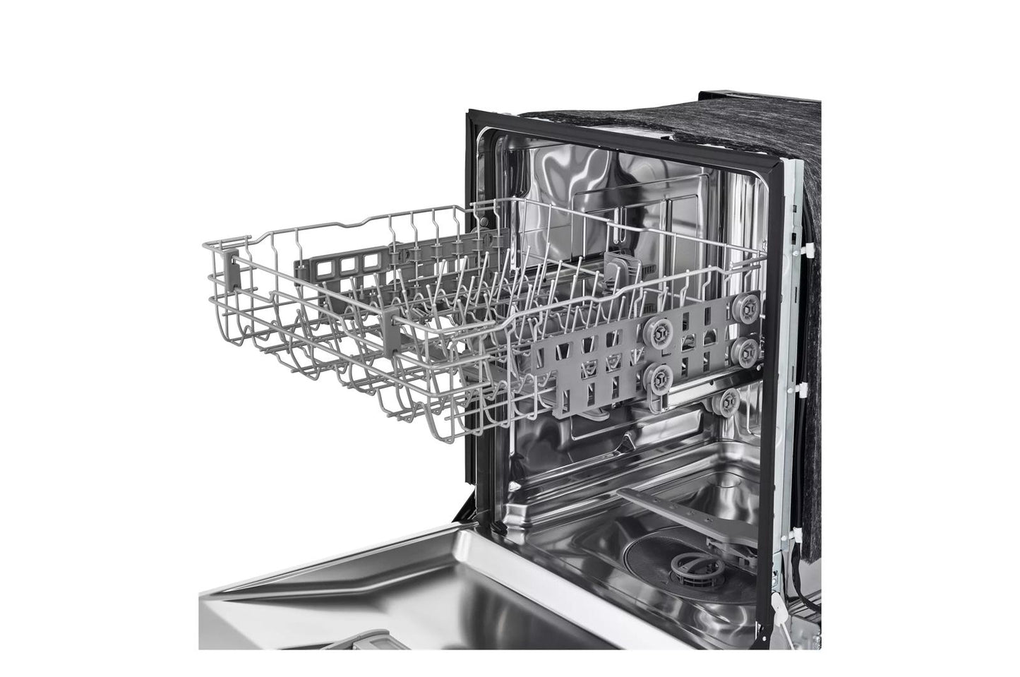 Lg LDFC2423C 24 Inch Front Control Dishwasher with Rust-Resistant Stainless Steel Tub and Dynamic Dry™