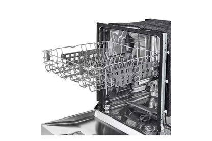Lg LDFC2423C 24 Inch Front Control Dishwasher with Rust-Resistant Stainless Steel Tub and Dynamic Dry™