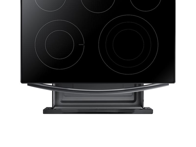 Samsung NE59R6631SG 5.9 cu. ft. Freestanding Electric Range with True Convection in Black Stainless Steel