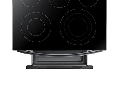 Samsung NE59R6631SG 5.9 cu. ft. Freestanding Electric Range with True Convection in Black Stainless Steel