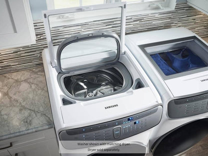 Samsung WV60M9900AW 6.0 cu ft. Smart Washer with Flexwash in White