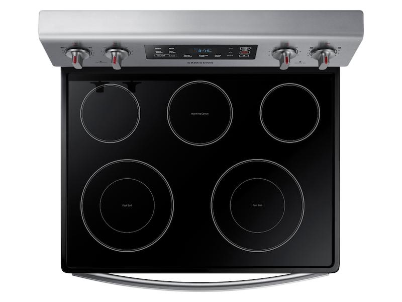 Samsung NE59T4311SS 5.9 cu.ft. Freestanding Electric Range in Stainless Steel