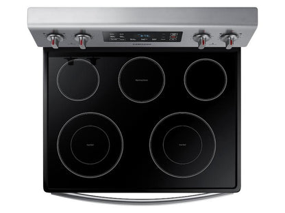 Samsung NE59T4311SS 5.9 cu.ft. Freestanding Electric Range in Stainless Steel