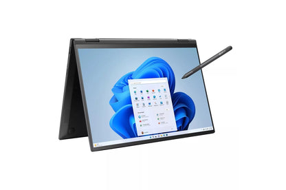 14T90RKAAB8U1 LG gram 14 Inch 2-in-1 Lightweight Laptop, Intel® 13th Gen Core® i7 Evo™ Platform, Windows 11 Home, 16GB RAM, 1TB SSD, Black