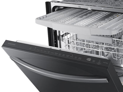 Samsung DW80B6061UG Smart 44dBA Dishwasher with StormWash+™ in Black Stainless Steel