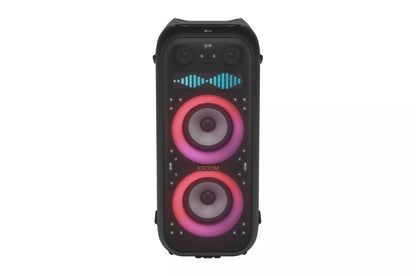 Lg XL9T XL9T Bluetooth Speaker LG XBOOM with Dual 8 Inch Woofers and Pixel LED Lighting plus Karaoke Creator