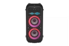 Lg XL9T XL9T Bluetooth Speaker LG XBOOM with Dual 8 Inch Woofers and Pixel LED Lighting plus Karaoke Creator