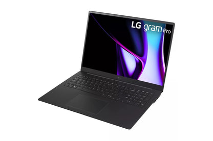17Z90SPEAAB6U1 LG gram Pro 17 Inch Thin and Lightweight Laptop, Intel® Evo™ Edition - AI-enabled Intel® Core™ Ultra 7 processor, Windows 11 Home, 16GB RAM, 1TB SSD, Black