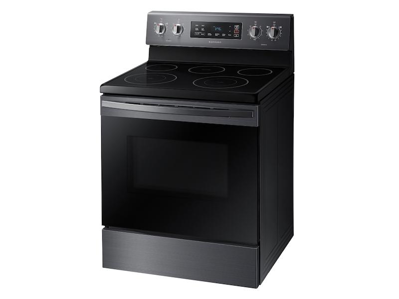Samsung NE59T4311SG 5.9 cu.ft. Freestanding Electric Range in Black Stainless Steel