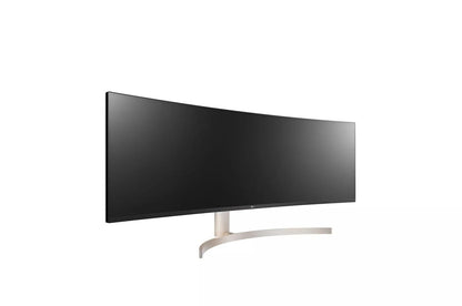 49WL95CWE LG 49WL95C-WE 49 Inch 32:9 UltraWide Dual QHD 1440P IPS Curved LED Monitor with HDR 10