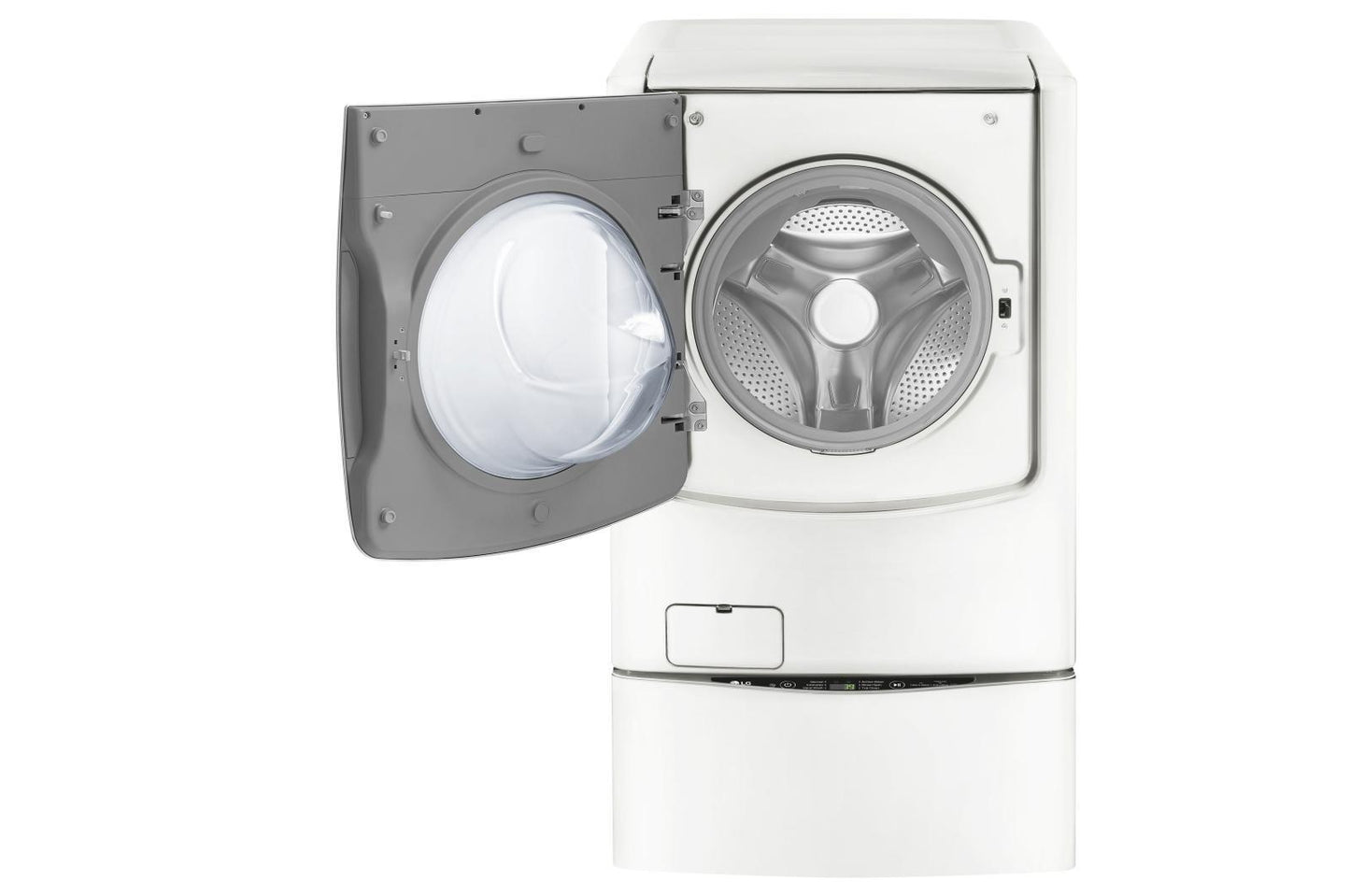 Lg WM5000HWAWD100CW 5.5 Total Capacity LG TWINWash™ System with LG SideKick™
