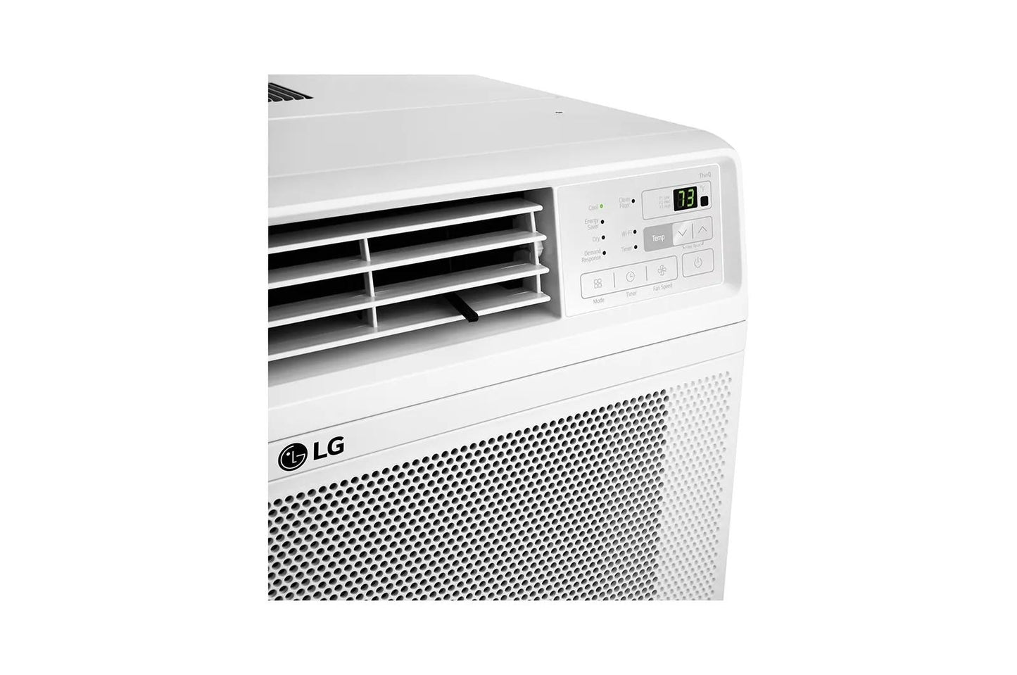 Lg LW1523ERSM 14,000 BTU Smart Wi-Fi Enabled Window Air Conditioner  Cools Up To 800 sq. ft.