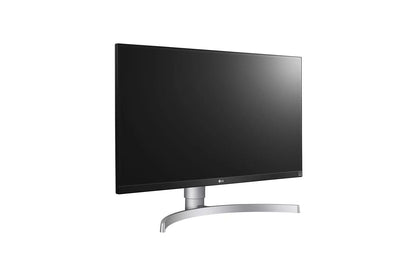 Lg 27UL650W 27 Inch Class 4K UHD IPS LED Monitor with VESA DisplayHDR 400 (27 Inch Diagonal)