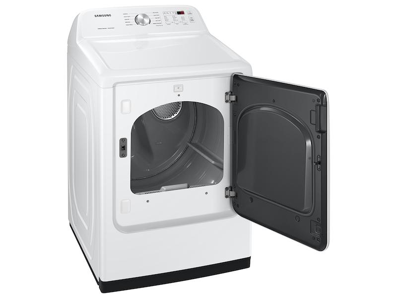 Samsung DVE50B5100W 7.4 cu. ft. Electric Dryer with Sensor Dry in White