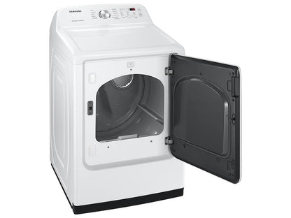 Samsung DVE50B5100W 7.4 cu. ft. Electric Dryer with Sensor Dry in White