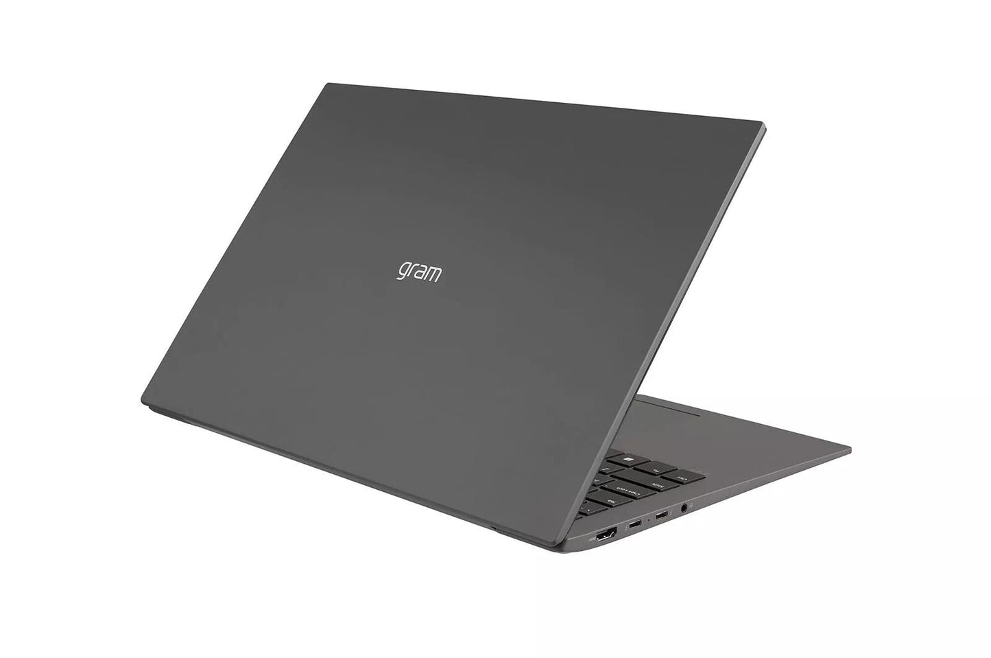 16Z90QRAAS8U1 LG gram 16 Inch Lightweight Laptop, Intel® 12th Gen Core® i7, Windows 11 Home, NVIDIA® GeForce RTX® 2050 graphics, 16GB RAM, 1TB SSD, Gray