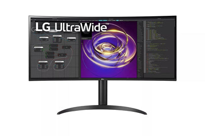 Lg 34WP85CN 34 Inch Curved UltraWide™ QHD IPS HDR Monitor with USB Type C