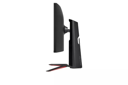 Lg 34GP63AB 34 Inch Curved UltraGear™ QHD 1440P HDR 10 160Hz Monitor with Tilt/Height Adjustable Stand