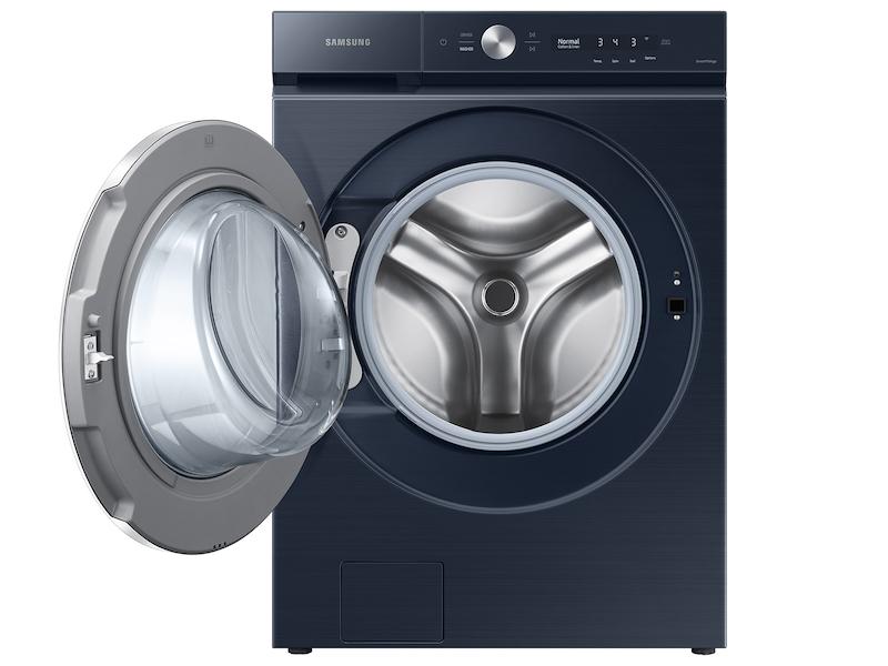 Samsung WF53BB8900ADUS Bespoke 5.3 cu. ft. Ultra Capacity Front Load Washer with AI OptiWash™ and Auto Dispense in Brushed Navy